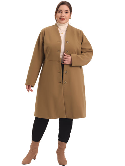 Bublédon A Line Two Piece Sleeve Single Breasted coat