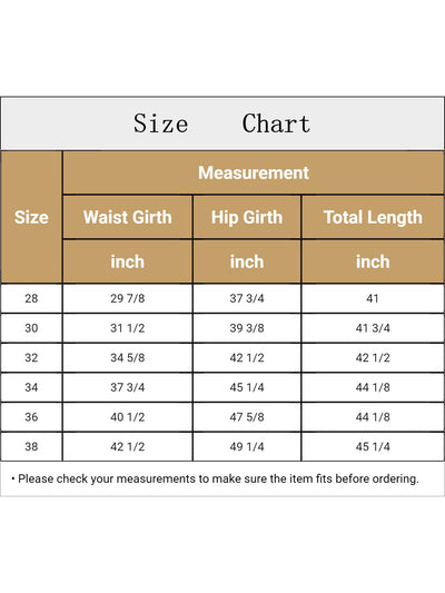 Dress Pants for Men's Slim Fit Flat Front Business Suit Chino Trousers