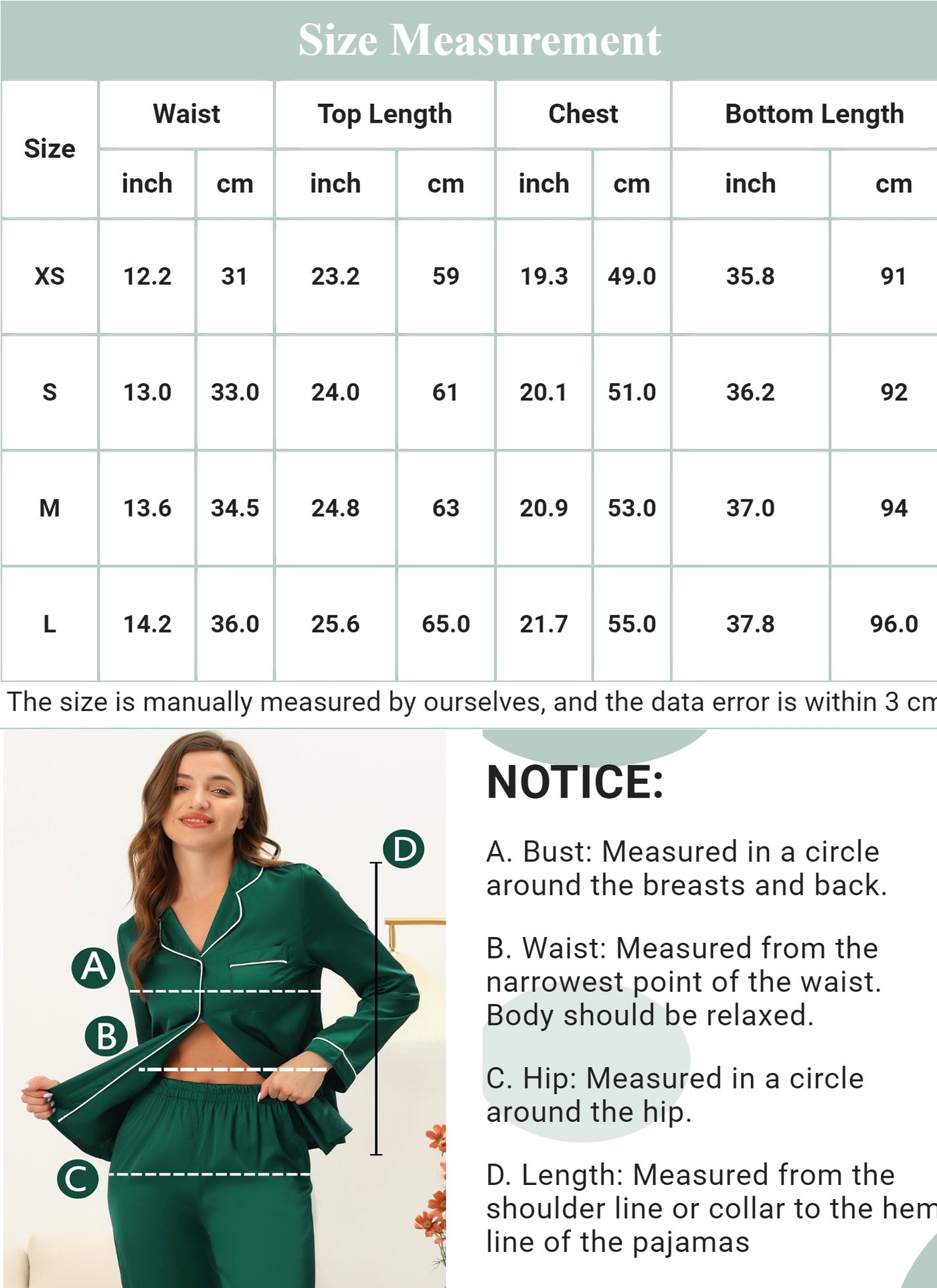 Bublédon Womens Pajamas 2 Piece Lounge Sets Ribbed Matching Outfits T-shirt Trousers Sleepwear Loungewear Sweatsuits