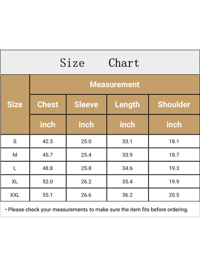 Business Trench Coat for Men's Double Breasted Notched Lapel Winter Overcoats