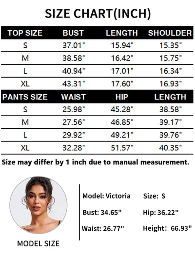 Onfers Two Piece Sets for Women Casual Cropped Half Button Hoodie Top Wide Leg Pants Ribbed Knit Tracksuit