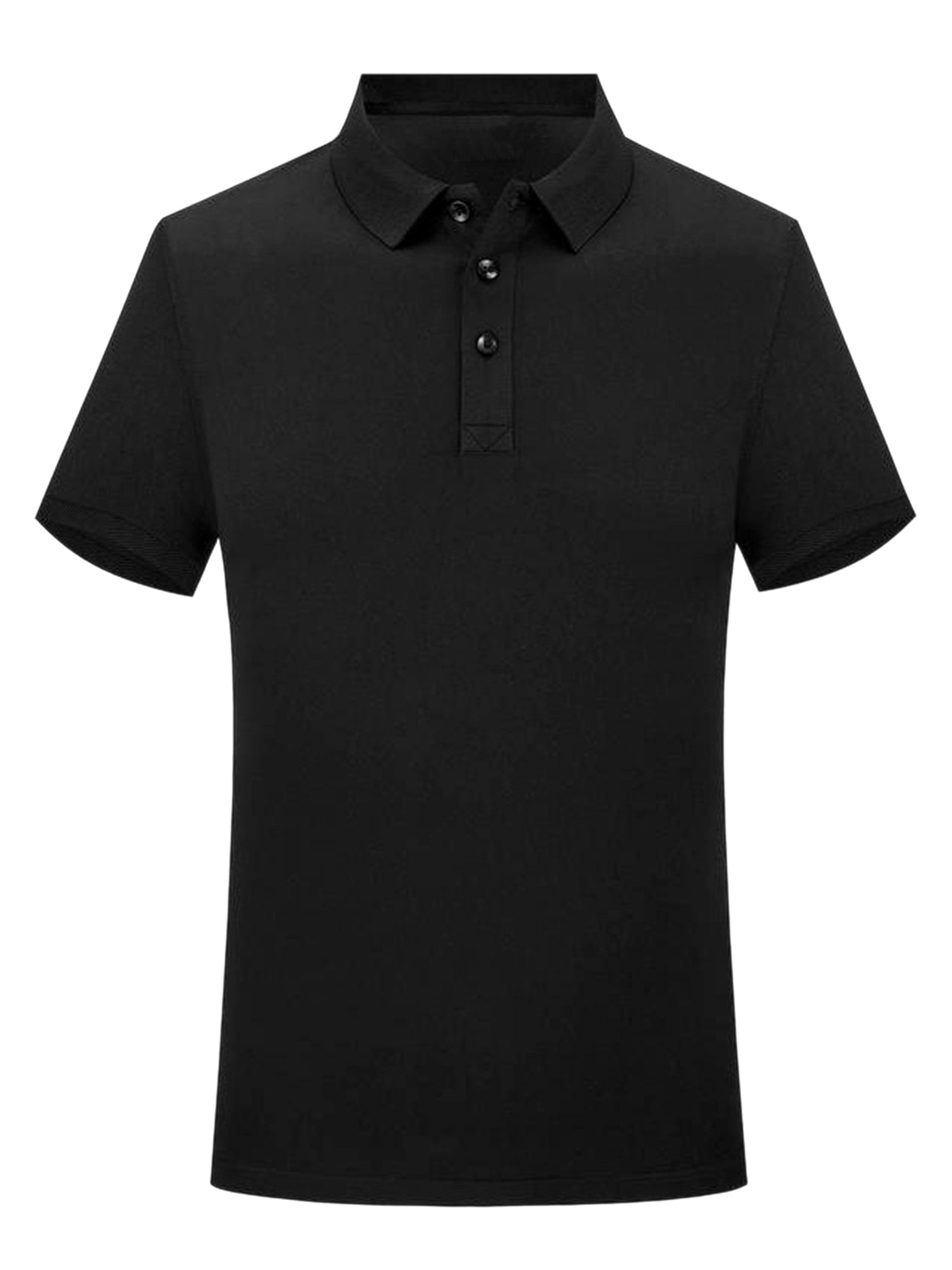 Bublédon Men's Polo Shirts Short Sleeve Lightweight Regular Fit Casual Business Work Solid Golf Shirt