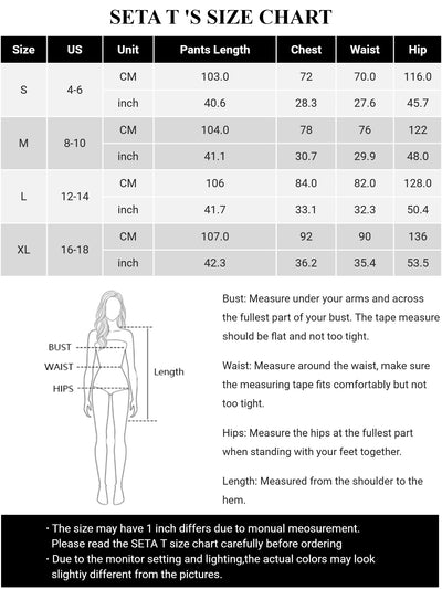 Women's Casual Loose Overalls Jumpsuits One Piece Sleeveless Split Wide Leg Long Pant Rompers with Pockets