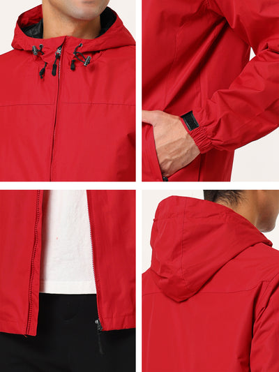 Classic Lightweight Sports Zipper Windbreaker Jacket