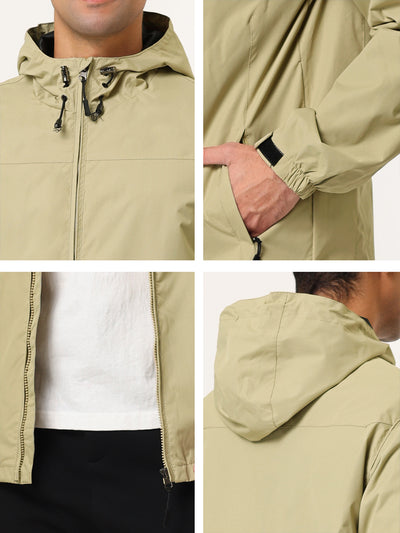 Classic Lightweight Sports Zipper Windbreaker Jacket