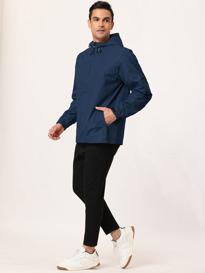 Classic Lightweight Sports Zipper Windbreaker Jacket