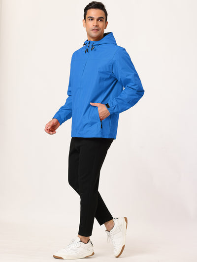 Classic Lightweight Sports Zipper Windbreaker Jacket