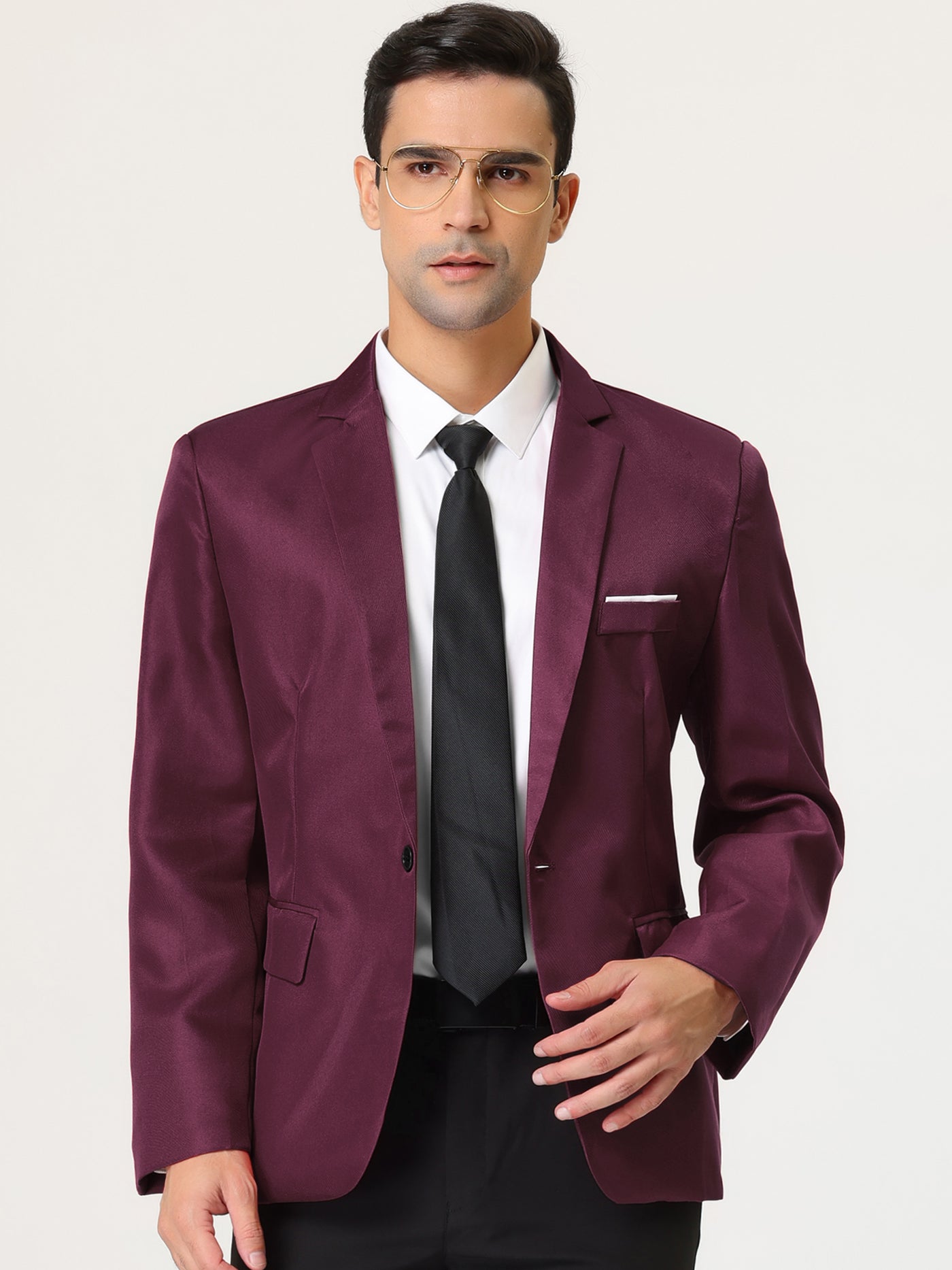 Bublédon Smart Casual Single Breasted Business Coat Blazer